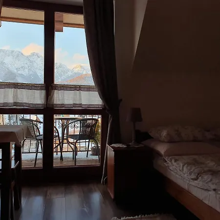 Rum i privatbostad Widokowe Szymaszkowa *