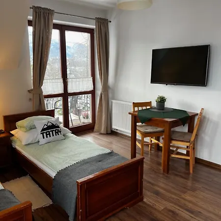 Rum i privatbostad Widokowe Szymaszkowa *